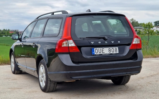 Volvo V70 cena 22900 przebieg: 262424, rok produkcji 2009 z Zdzieszowice małe 301